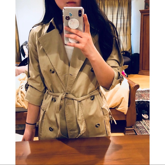 Michael Kors Jackets & Blazers - Michael Kors quarter sleeve Trench Coat size 2